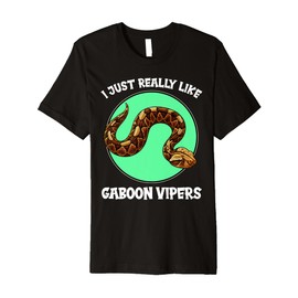 I just Really Like Gaboon Vipers Gaboon Viper Premium T-Shirt