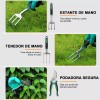AZYAADIXX Juego De Herramientas De Jardín Kit Manual Jardinería 11pzs