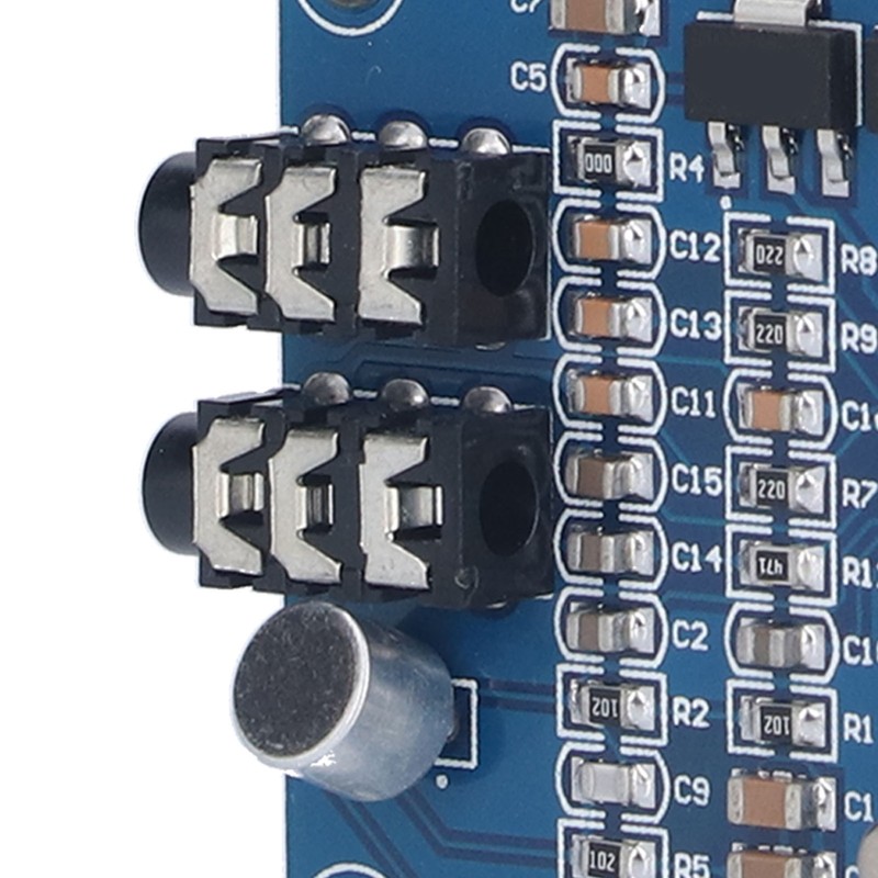 MP3 Decoder Module Decoding Board STM32 Microcontroller Development Accessory VS1003B