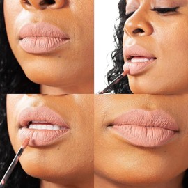 Pretty Smack Matte Liquid Lipstick – Ladylike (Classic True Nude), Smudge-Proof, Long-Lasting, Vegan & Cruelty-Free