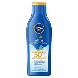 NIVEA SUN Kids Ultra Protect & Play Sunscreen Lotion SPF 50+ 200ml