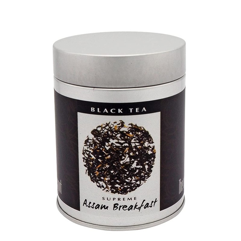 The Exotic Teapot – Breakfast Tea Selection Gift Box, Three