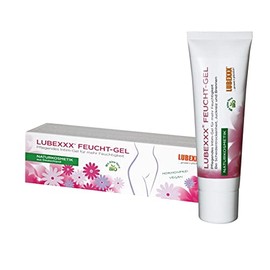 LUBEXXX Wet Gel Nourishing Intimate Gel 50 ml Natural Cosmetics Made in Germany