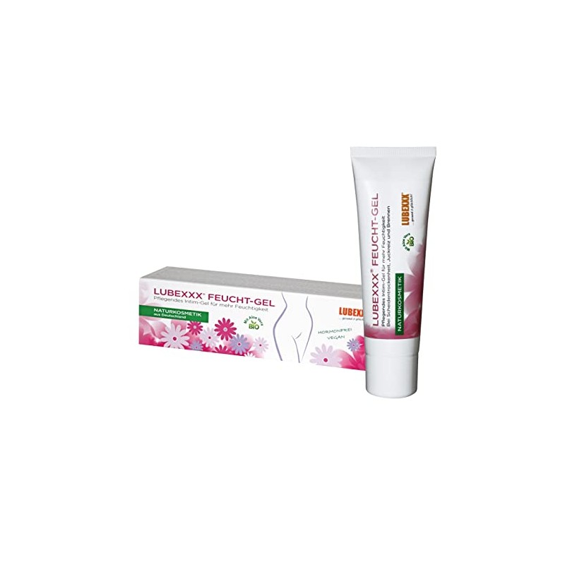 LUBEXXX Wet Gel Nourishing Intimate Gel 50 ml Natural Cosmetics