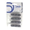 Deda Elementi Carbon Rim Brake Pad Inserts, Black, 2 Pairs