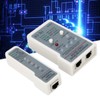 Yankok [Enhanced Network Cable Tester] Identifies Continuity Problems for RJ45
