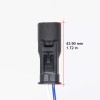 AvtoDonor ABS Wheel speed sensor connector Dodge Dakota. 2001-2004. 56028187AD