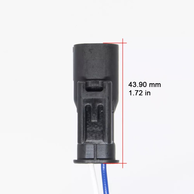 AvtoDonor ABS Wheel speed sensor connector Dodge Dakota. 2001-2004. 56028187AD