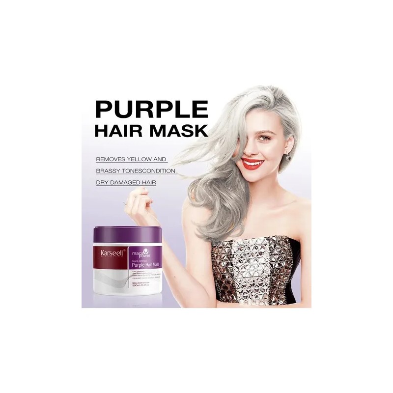 Karseell Collagen Colorequilibrio+shampoo+oil+acondicionador