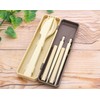 Kokubo KK-346 Kokubo Cutlery Set GO OUT Military Brown Olive