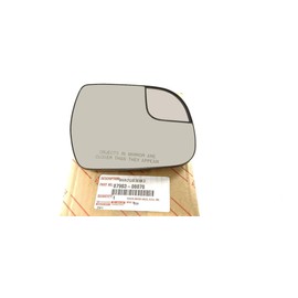 Fits 15-20 Sienna Right Passenger Side Mirror Glass w/Holder Genuine OE