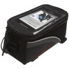 Prophete Fahrradtasche, Rahmentasche, Volumen: 1,5 Liter, wasserabweisend, Farbe schwarz