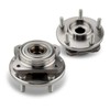 KAX 513123 Pair Front Wheel Hub Bearing Compatible with 1996-2000