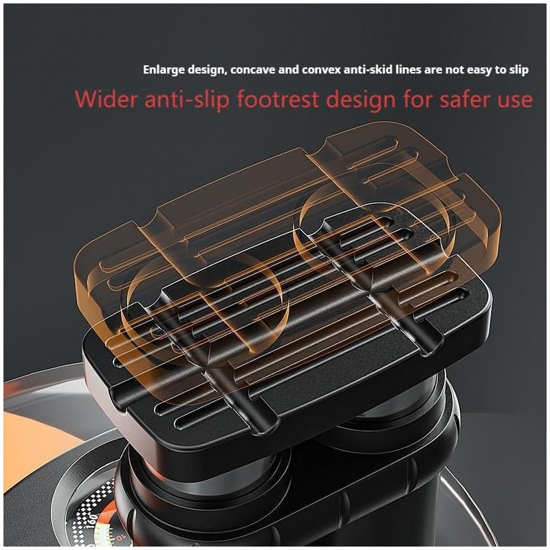 Bicycle Pump Multi-Functional Pedal high-Pressure Car Motorcycle Electric Bike Portable
