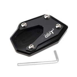 MAORANG FOR GSX-S1000 GT 2022-2024 Motorcycle Kickstand Foot Side Stand Extension Pad Support Plate Motorcycle Accessories GSX-S1000gt (Black)
