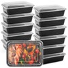 MBC MAT BOARD CENTER, 25-Pack (32 Oz) 1-Compartment Food Container-Rectangular
