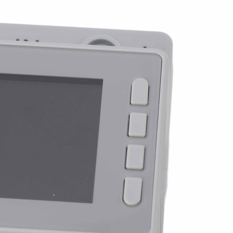 DIN Rail Voltage Current Meter 170‑270V 0‑63A Digital Display Energy