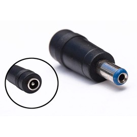 OMNIHIL Adapter Plug Converter 5.5 millimeters x 2.1 millimeters Female Plug to 5.5 millimeters x 2.5 millimeters Male Plug