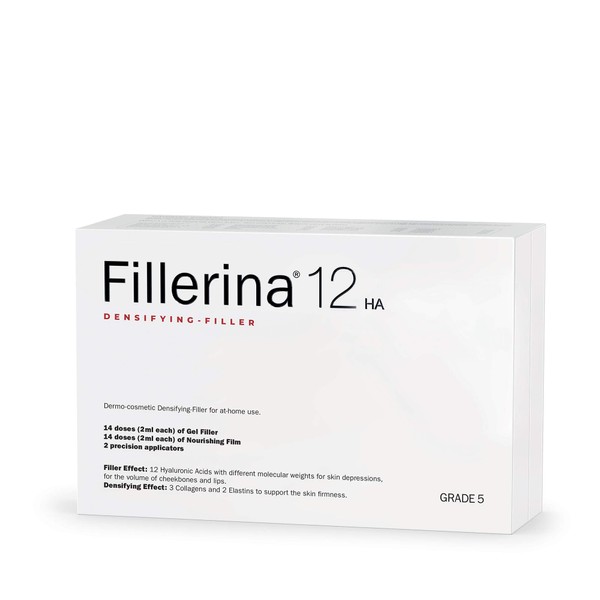 Fillerina 12 Densifying Fillers - Intensive Filler Treatment Grade 5 (2 x 30 ml)