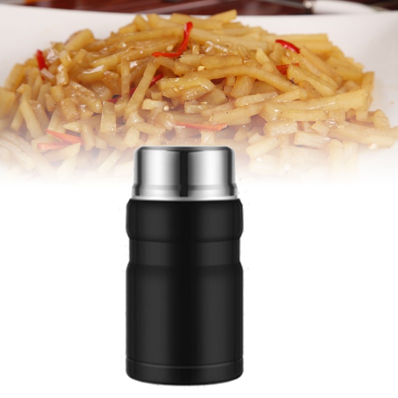 750ml 26oz Insulated Food Jar Insulated Soup Container with Folding