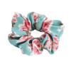 Floral Fabric Scrunchies for Women – Fashion Hair Ties, Cute