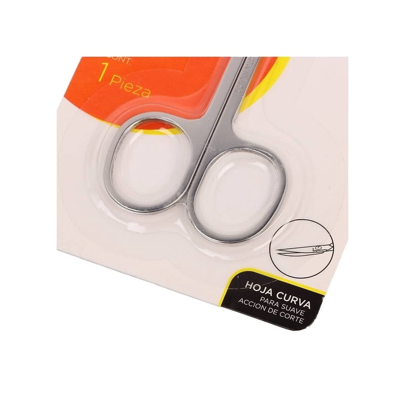 Tijeras para uñas Cosmetic Lab Total Beauty hoja curva