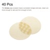 MECCANIXITY Pipe Screen Brass Screens, 3/4 Inch(19mm) Diameter for Pipe