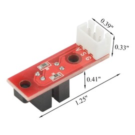 GTIWUNG 8 pieces CNC 3D printer mechanical optical limit switch end stop with cable for ramps 1.4 Makerbot Prusa Mendel RepRap