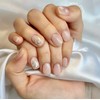 Dara Beauty January 2025 Art of the MonthWhite Nail -