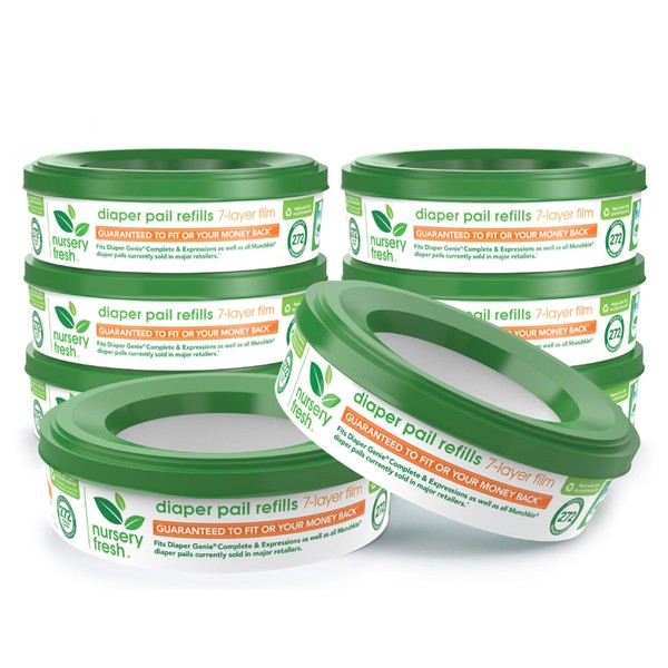 Nursery Fresh® Refill Rings for Diaper Genie® and Munchkin® Diaper