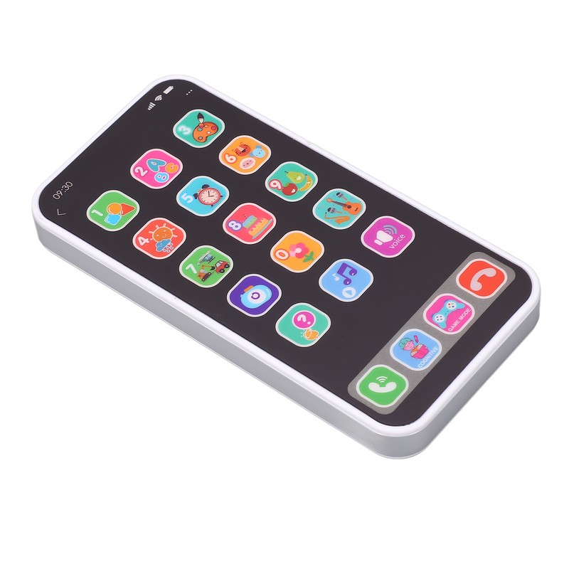 Kids Smart Phone Touchscreen Multi Modes Musical Phone Toy Early