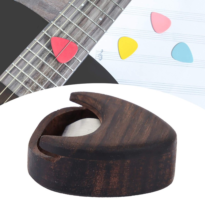 Moofey Guitar Pick Holder, Guitar Pick Case, Heart Shaped Picks