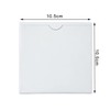 Guagua 5Pack Square Permit Holders Parking Permit Holder Pack of