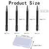 9PCS Centre Punch, Nail Punch Positioning Set for Positioning Center