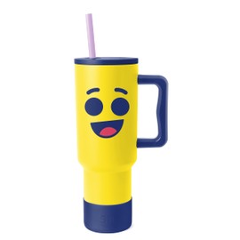 Simple Modern Fortnite 40 oz Tumbler with Handle and Straw Lid | Insulated Reusable Stainless Steel Water Bottle Travel Mug | Gifts for Him Youth | Trek Collection | 40oz | Fortnite Peely