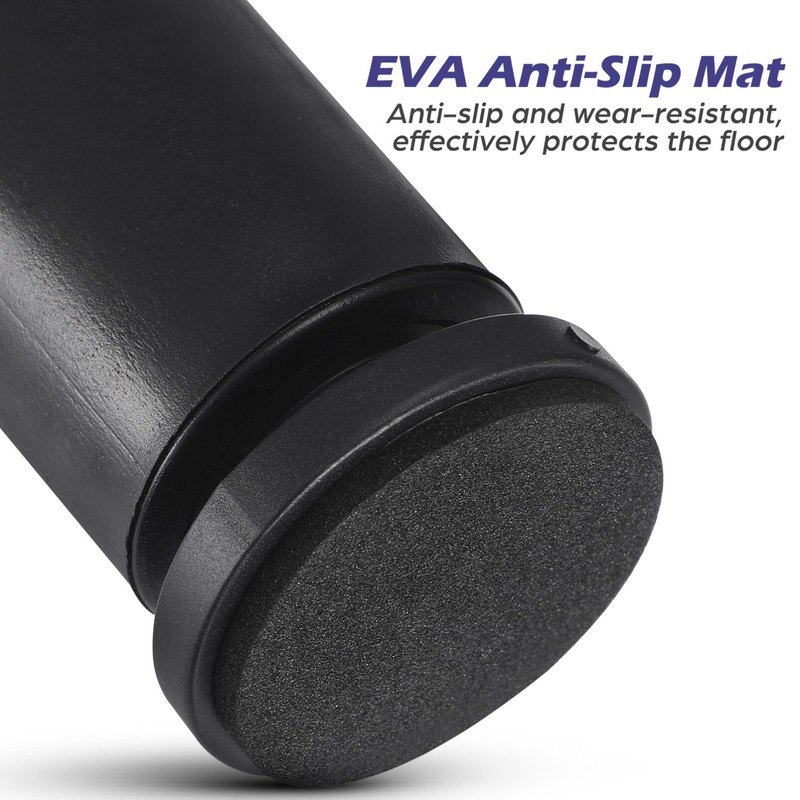 Veemoon 4pcs Bed Support Frame Adjustable Stand Adjustable Metal Bed