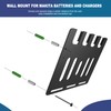 Riuog Wall Mount for Makita Battery Holders and Chargers Wall