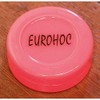Eurohoc Puck Hockey Flat Spare Plastic Indoor Practice Hockey Pucks