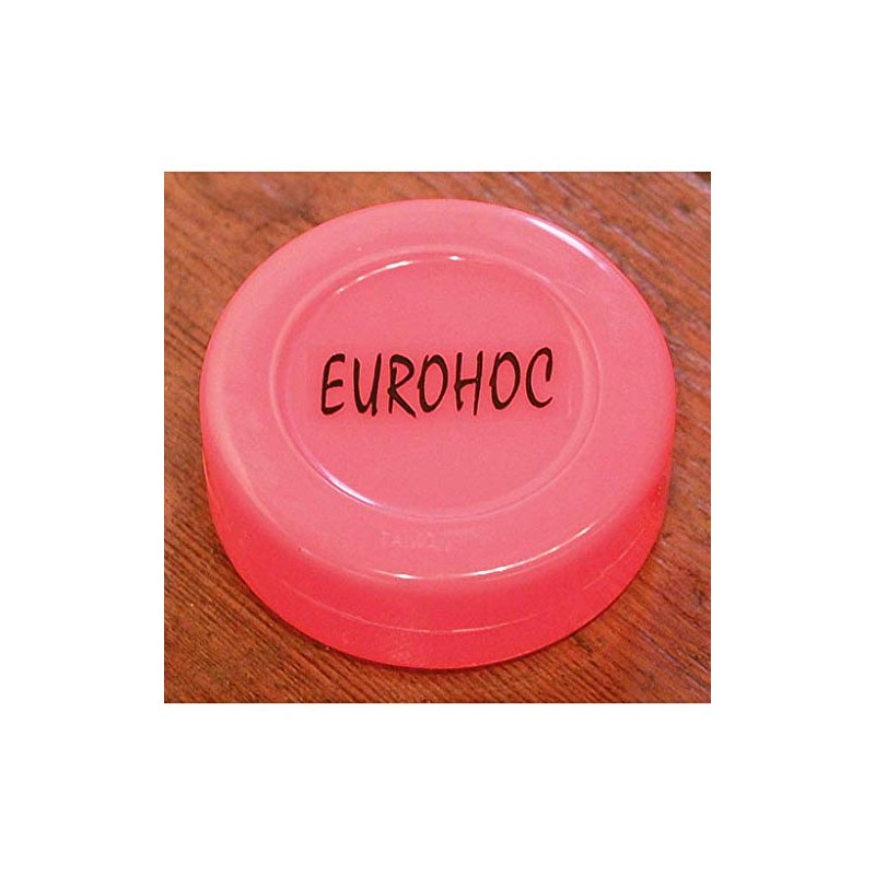 Eurohoc Puck Hockey Flat Spare Plastic Indoor Practice Hockey Pucks