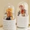 2Piece Makeup Brush Holder Dustproof & Waterproof Storage Make Up