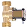 3/4" DC 24V Normally Closed Brass Electric Solenoid Magnetic Valve