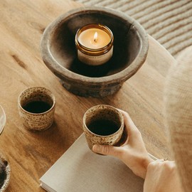 Solstice Mug - Small - Color: White