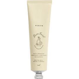 PastaFacial, Limpiador Facial Natural con Avena, Almendra y Arroz, Niacinamida y Extractos Botánicos, Fórmula Balanceadora