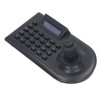 LCD Analog PTZ Camera Keyboard with 4D Joystick PTZ Speed