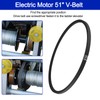 Ladder Hoist Drive Belts,51" V-Belt for TranzSporter Roofing Elevator,Compatible with