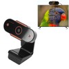 Live Streaming Camera Orange 1080P 2K High Definition Picture Quality
