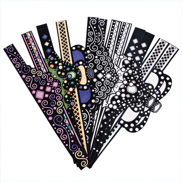 S&S Worldwide S&S Worldwide Velvet Art Crown, Pack of 12