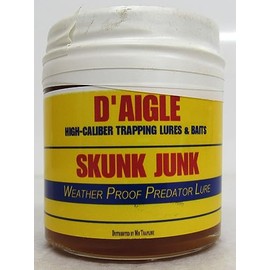 Minnesota Trapline Products Skunk Junk - 4 Ounce Jar Trap Lure