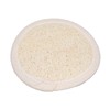 10pcs Loofah Facial Exfoliating Pads Round Shaped Reusable Gentle Scrubbing