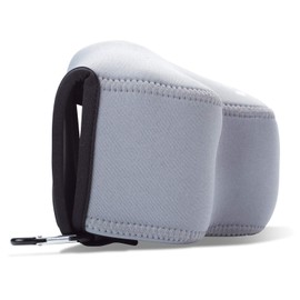 MegaGear MG1949 Ultra Light Neoprene Camera Case compatible with Nikon Z5 - Gray